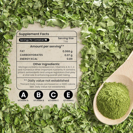 Moringa Living Bitter 16 oz