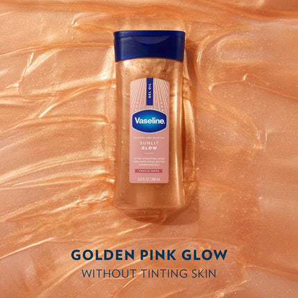 Vanilla Cocoa Glow Body Gel Oil
