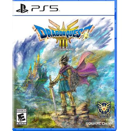 SourceToHome FuenteACasa DRAGON QUEST III HD-2D Remake (PS5) — Home & Lifestyle