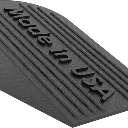 AuraHaus CasaAura Large Big Rubber Door Stopper Made In USA - Door Stop Wedge for Carpet — Home Decor & Ambiance