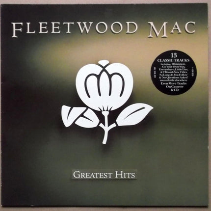 Greatest Hits German Vinyl LP