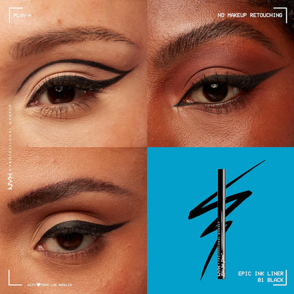 Waterproof Liquid Eyeliner for Makeup