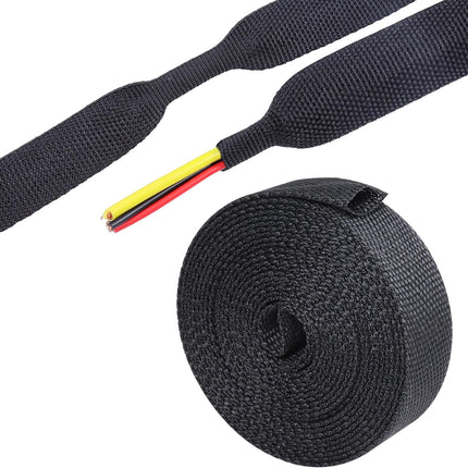 HomeChef ChefDelHogar 2:1 Ratio Automotive Heat Shrink Braided Sleeve, Cord Protector — Kitchen & Home