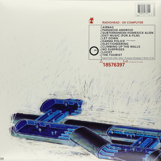 Ok Computer Vinyl LP