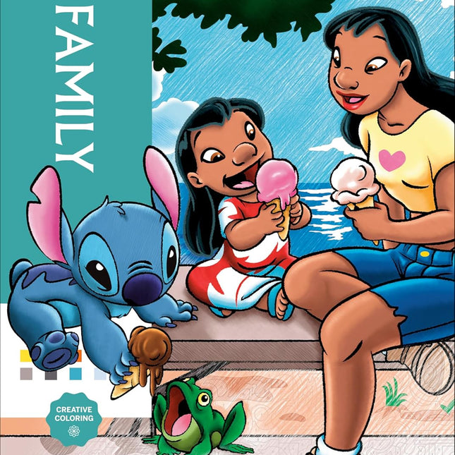 Mystery Coloring: Family: A Color by Number Book