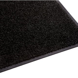 Platinum Series Indoor Wiper Floor Mat, Rubber with Nylon Carpet, 6'x7', Green
