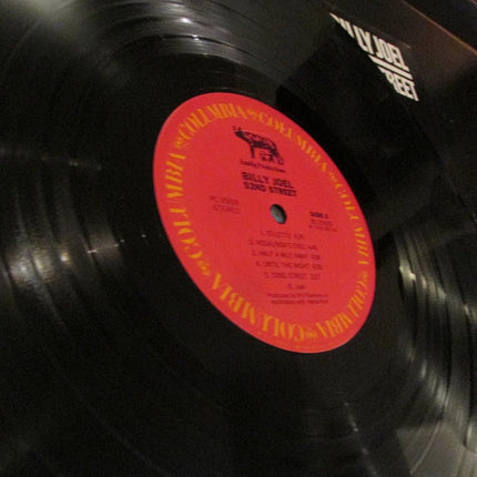 Billy Joel: 52nd Street Vinyl LP Album