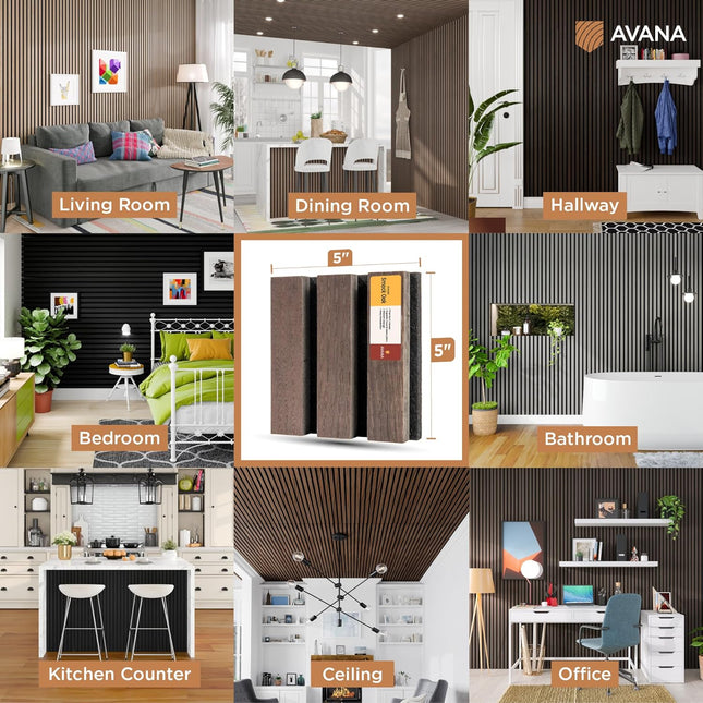 Acoustic Wall Panel Color Samples Pack