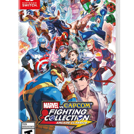 Arcade Crossover Fighting Collection: Arcade Classics