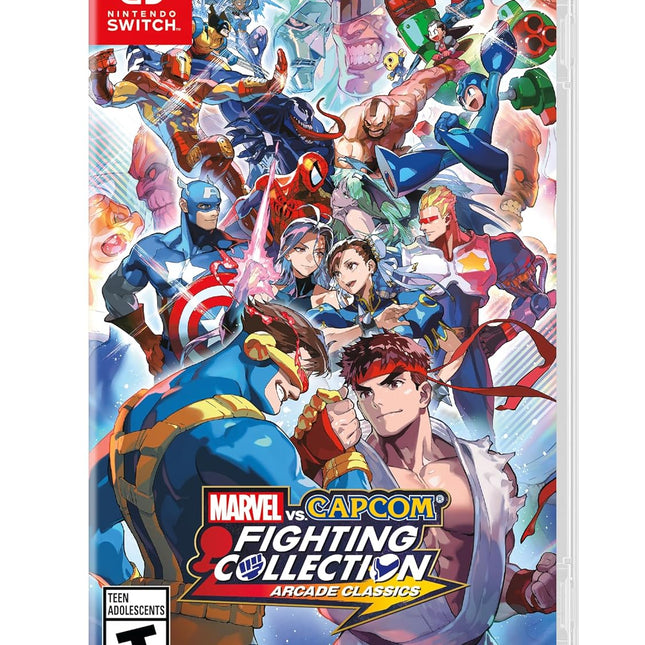 Arcade Crossover Fighting Collection: Arcade Classics