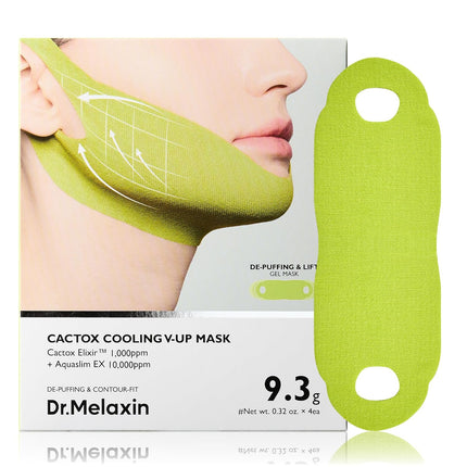 Cactox V-Lifting Mewing Band for Jawline, Chin & Facial Puffiness