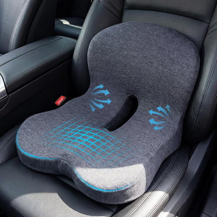 Memory Foam Ergonomic Car Seat Cushion