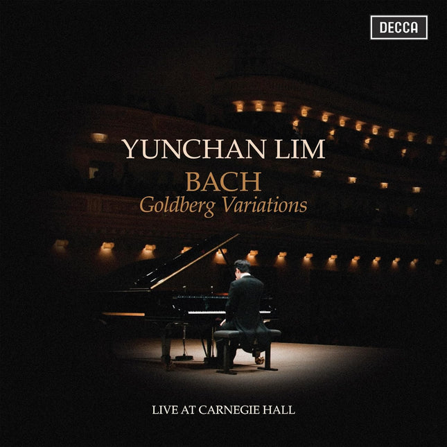 J.S. Bach: Goldberg Variations Live at Carnegie Hall, New York, 2025