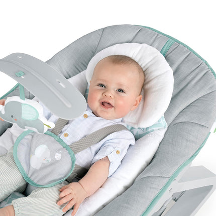 Keep Cozy 3-in-1 Grow-with-Me Vibrating Baby Bouncer, Rocker & Toddler Seat