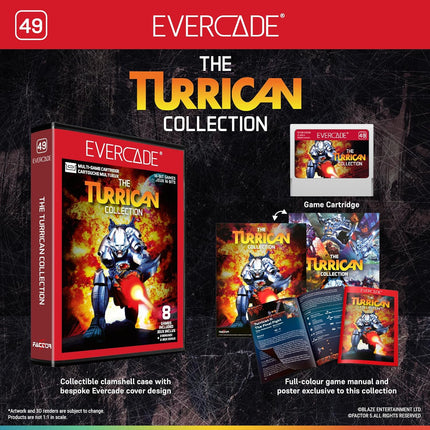 Turrican Collection for Evercade