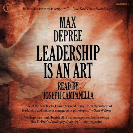 Leadership Is an Art