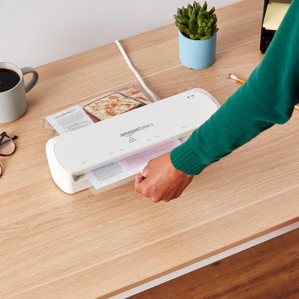 9-Inch Thermal Laminator Machine with Quick Warm-Up