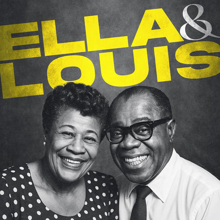 Ella Fitzgerald and Louis Armstrong - Ella and Louis - Limited Splatter Vinyl Edition