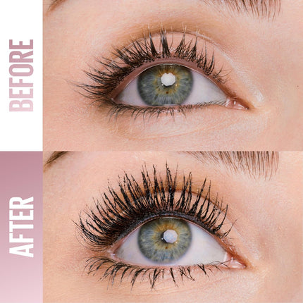 Lash Sensational Sky Tubes Tubing Mascara, Very Black, 1 Count