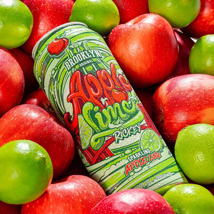 Apple Lime Rickey Sparkling Soda - Big