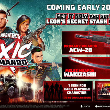 SourceToHome FuenteACasa John Carpenter's Toxic Commando - PlayStation 5 — Home & Lifestyle