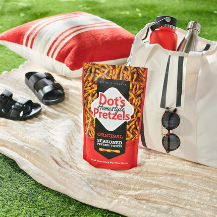 Original Seasoned Pretzel Twist Snack, 16 oz Grocery-Sized Bag