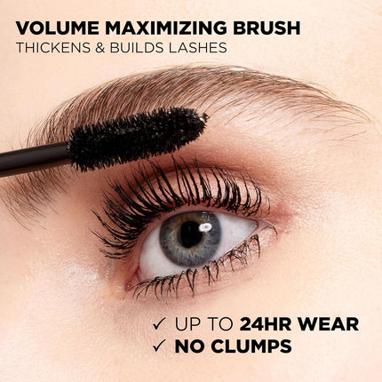 Original Voluminous Washable Mascara in Black Brown, 0.28 fl oz