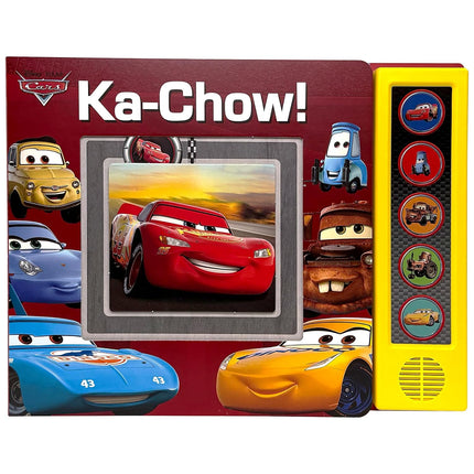 DriveForge ForjaRuta Disney Pixar Cars – Lightning McQueen, Mater, and More! — Auto & Moto