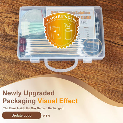 17-in-1 Card Cleaning Kit with Plastic Case