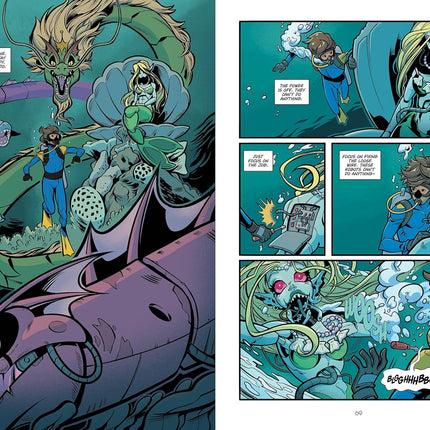 Five Nights at Freddy's: Tales from the Pizzaplex Graphic Novel Collection Vol. 2