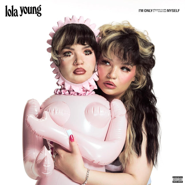 I'm Only F**king Myself Yellow LP