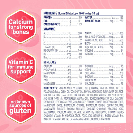 A.R. Infant Formula Powder with Iron, DHA & Probiotics, 27.4 oz