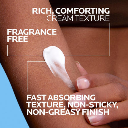 Triple Repair Moisturizing Body Cream for Extra Dry Skin, 400 mL