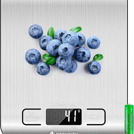 Etekcity Digital Food Kitchen Scale – Grams & Ounces, Stainl