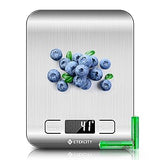 Etekcity Digital Food Scale 11lb – Grams, Ounces, Keto & Baking