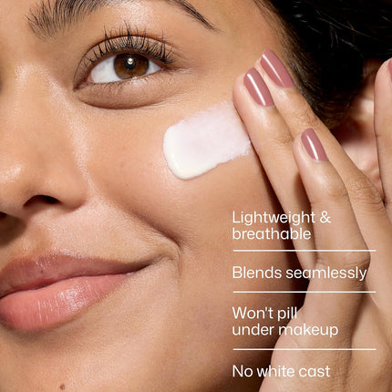 UV Clear Face Sunscreen SPF 46, Oil-Free Zinc Oxide Facial Sunscreen