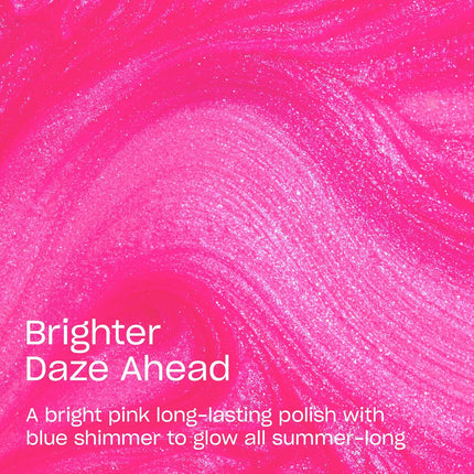 Infinite Shine Brighter Daze Ahead Frosted Pastel Pink Nail Polish