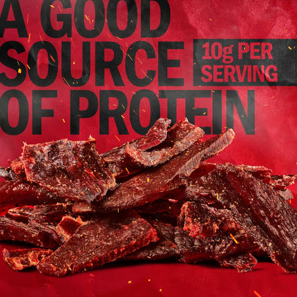 SourceToHome FuenteACasa Jack Link's Beef Jerky Half Pounder - Original - Made with 100% Real Beef — Home & Lifestyle