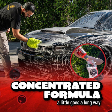 High-Foam Car Wash Soap for Auto & Moto
