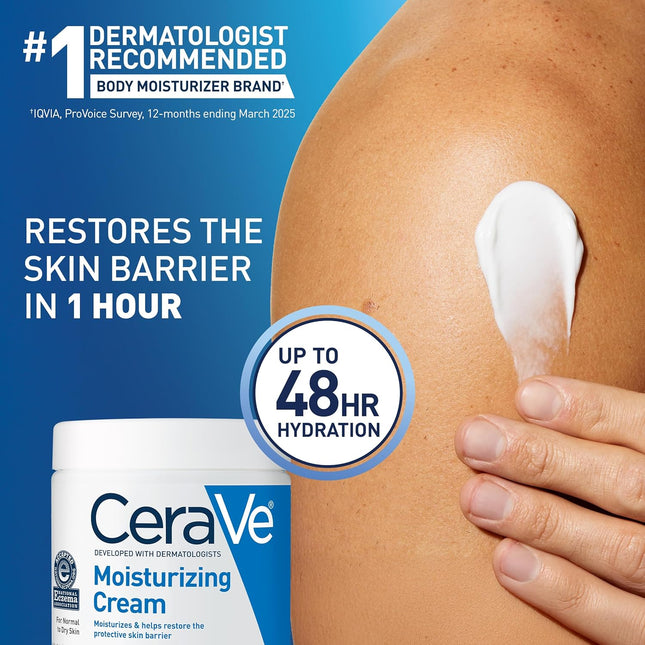 CeraVe Moisturizing Cream - ingredients and benefits