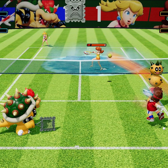 Tennis Fever Court Game for Next-Generation Console