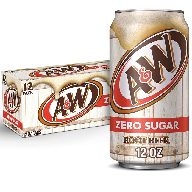 Zero Sugar Root Beer Soda for Kitchen & Home