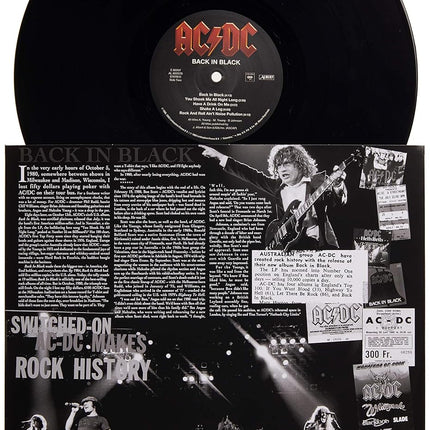 Back in Black Vinyl LP