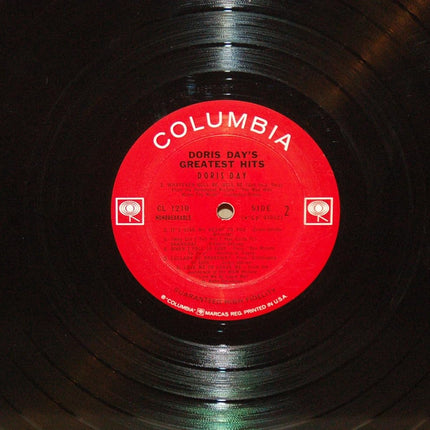 Doris Day's Greatest Hits Vinyl LP