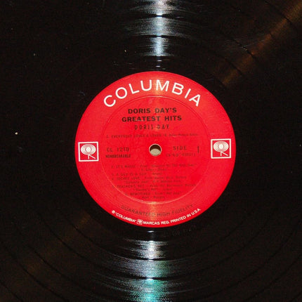 Doris Day's Greatest Hits Vinyl LP