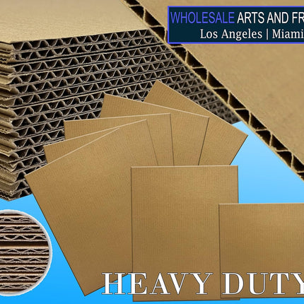 16x20 Corrugated Cardboard Sheets, 50 Pack