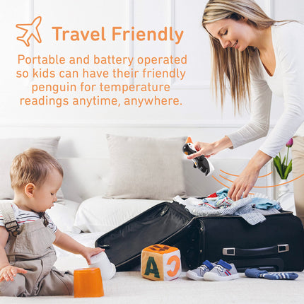 3-in-1 Digital Baby Thermometer with Carrying Case