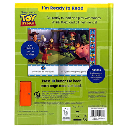 I'm Ready to Read: Best of Friends Sound Book