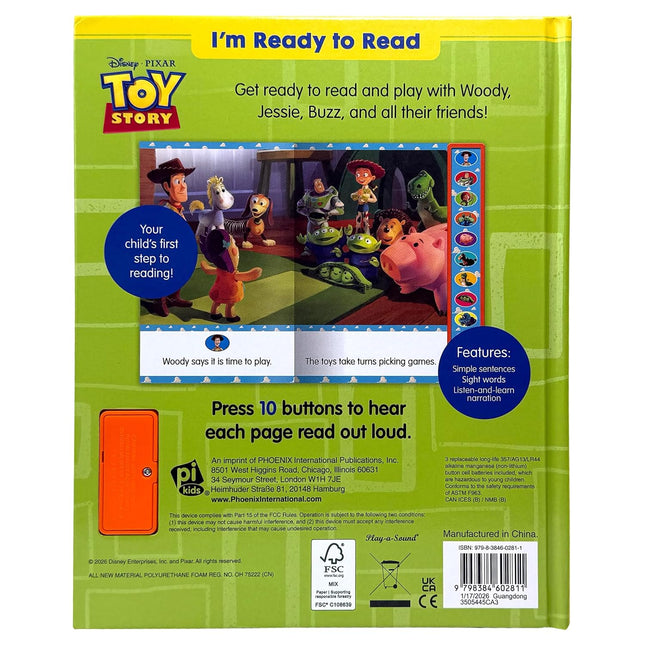 I'm Ready to Read: Best of Friends Sound Book