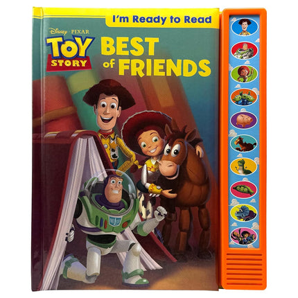 I'm Ready to Read: Best of Friends Sound Book